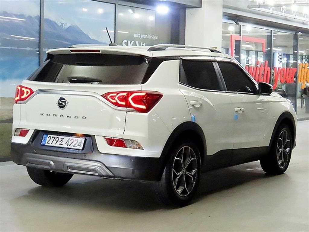 Ssangyong Korando - Vista 4