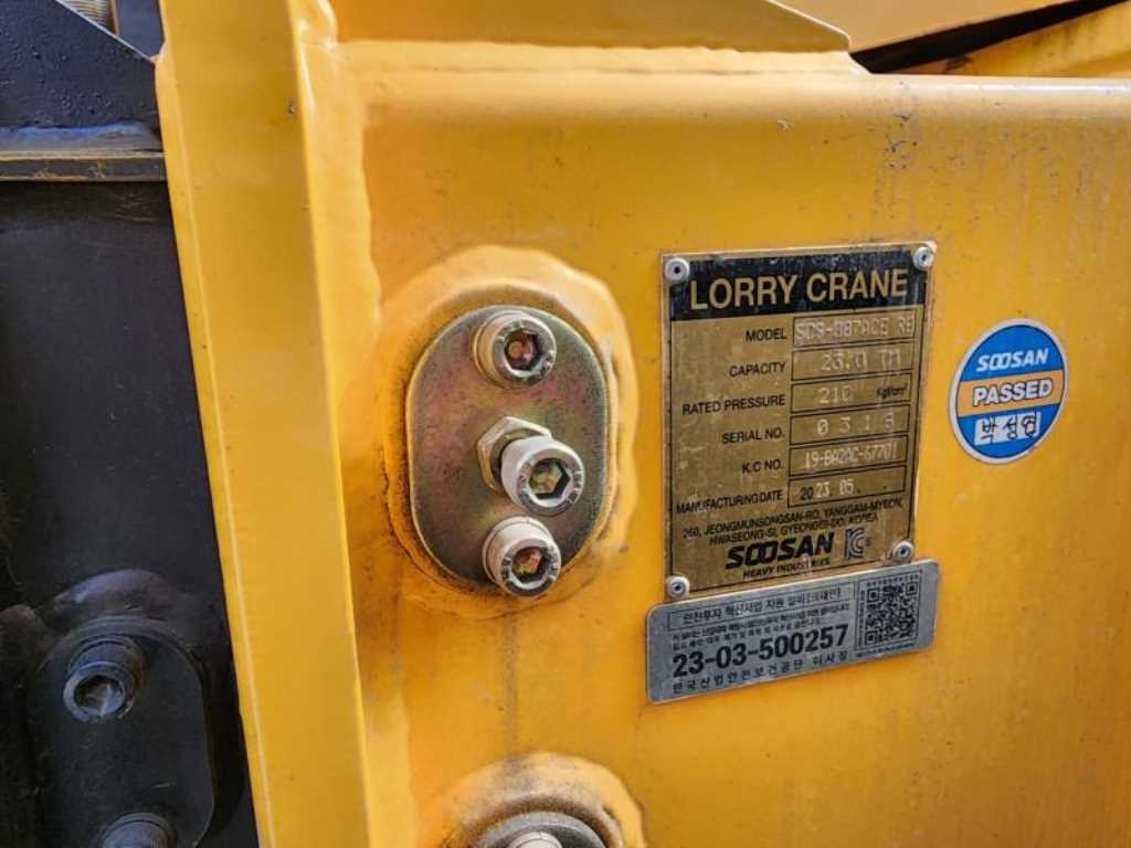 medium and large cargo goso 2023 Blanco - Importación desde Corea - HF Imports Iquique - Foto 17