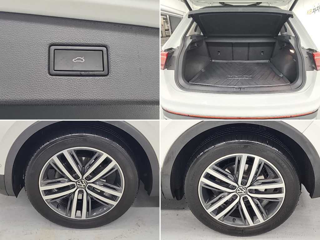 Volkswagen Tiguan 2021 Blanco - Importación desde Corea - HF Imports Iquique - Foto 20