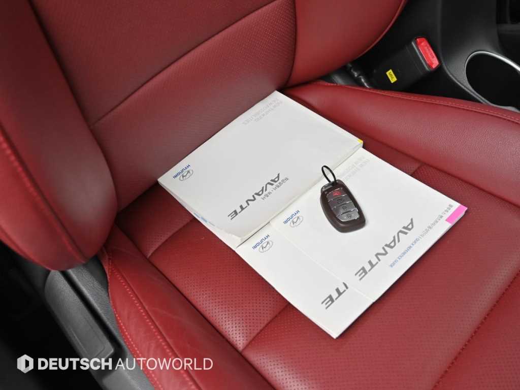 HYUNDAI Avante 2017 Blanco - Importación desde Corea - HF Imports Iquique - Foto 17