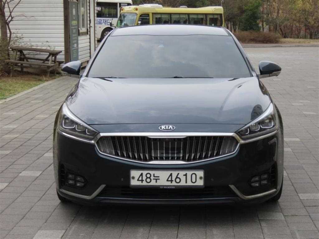 KIA K7 2017 Azul - Importación desde Corea - HF Imports Iquique - Foto 1