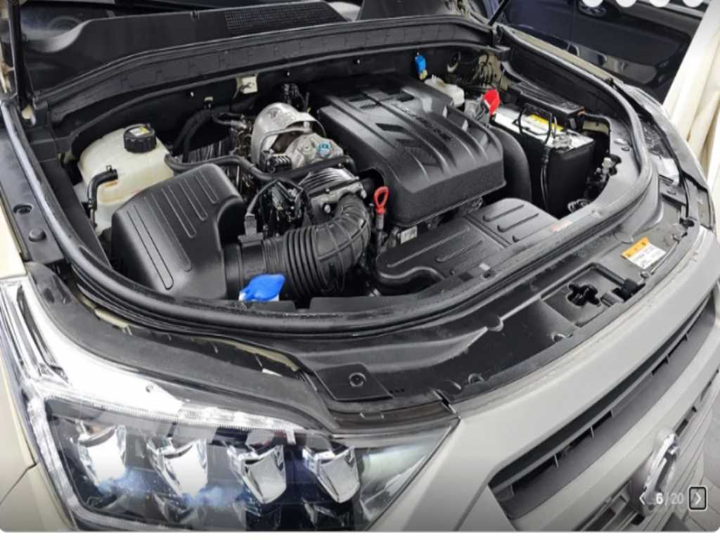 Ssangyong Rexton - Vista 5