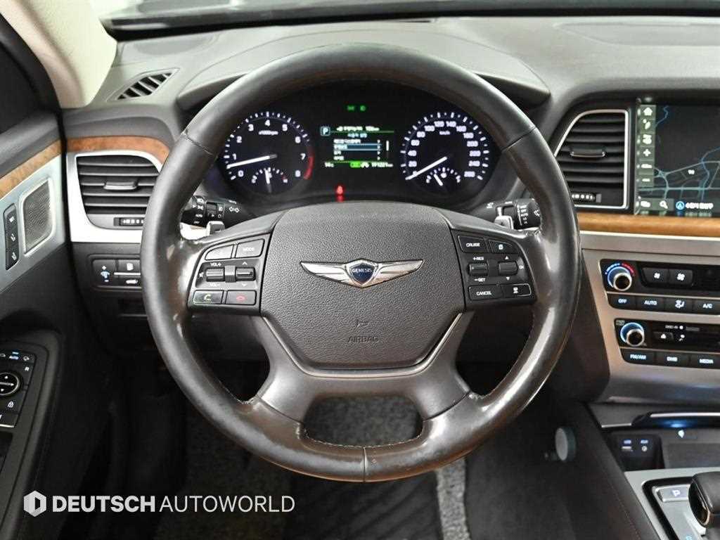 Genesis G80 2017 Café - Importación desde Corea - HF Imports Iquique - Foto 14