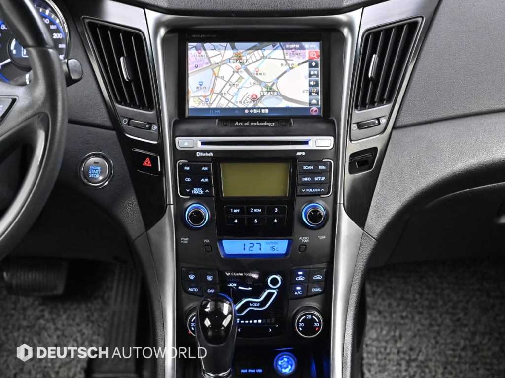 HYUNDAI Sonata 2012 Negro - Importación desde Corea - HF Imports Iquique - Foto 15