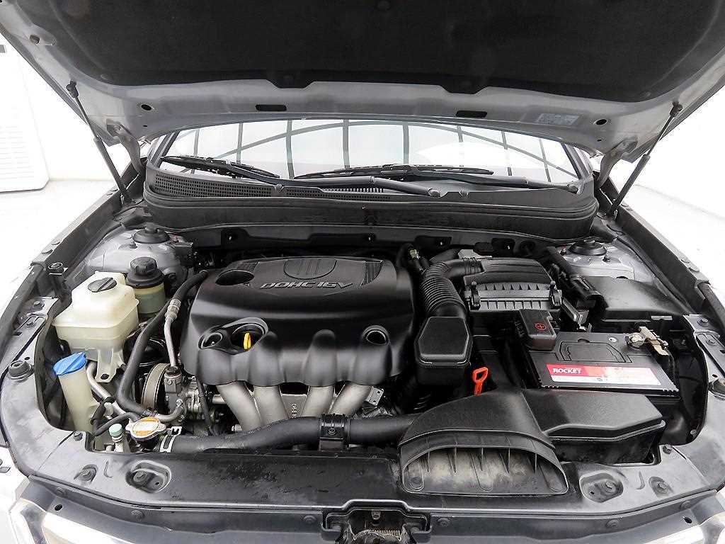 HYUNDAI Sonata 2010 Gris - Importación desde Corea - HF Imports Iquique - Foto 19