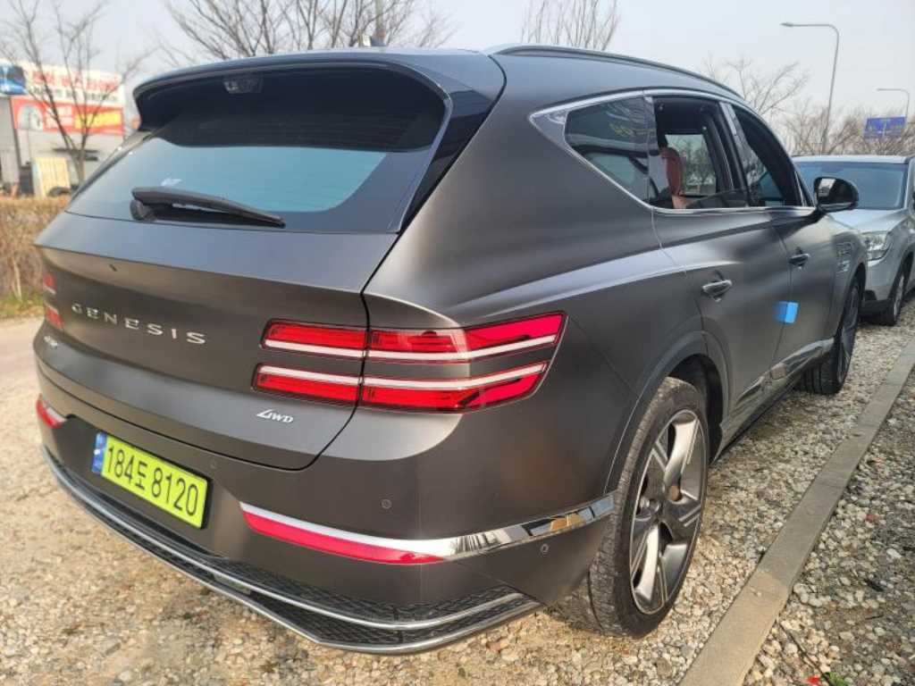 Genesis GV80 2024 Gris - Importación desde Corea - HF Imports Iquique - Foto 19