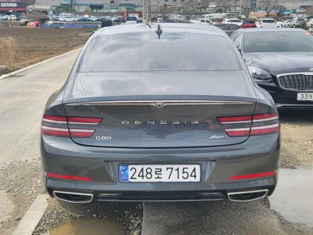 Genesis G80 - Vista 4