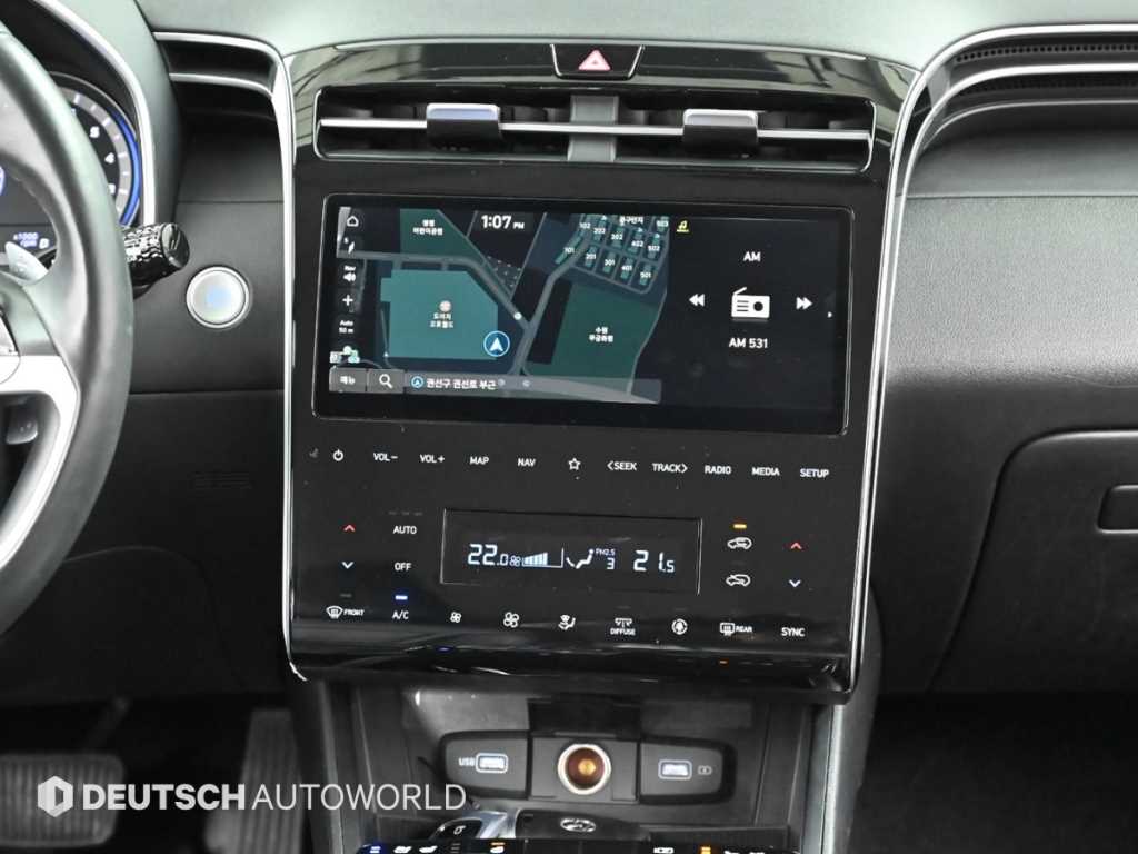 HYUNDAI Tucson 2022 Gris - Importación desde Corea - HF Imports Iquique - Foto 14