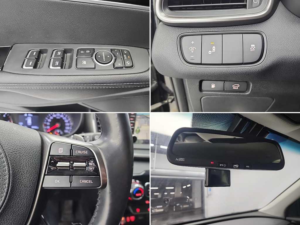 KIA Sorento 2018 Negro - Importación desde Corea - HF Imports Iquique - Foto 17