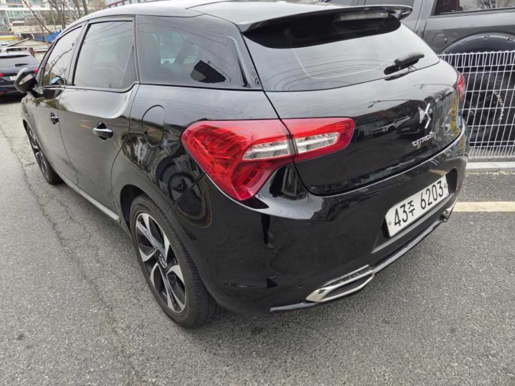 Citroen DS5 - Vista 4
