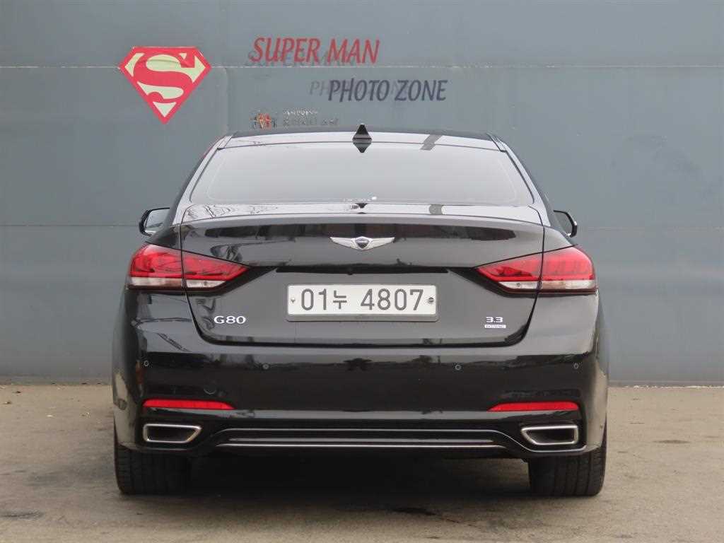 Genesis G80 - Vista 4