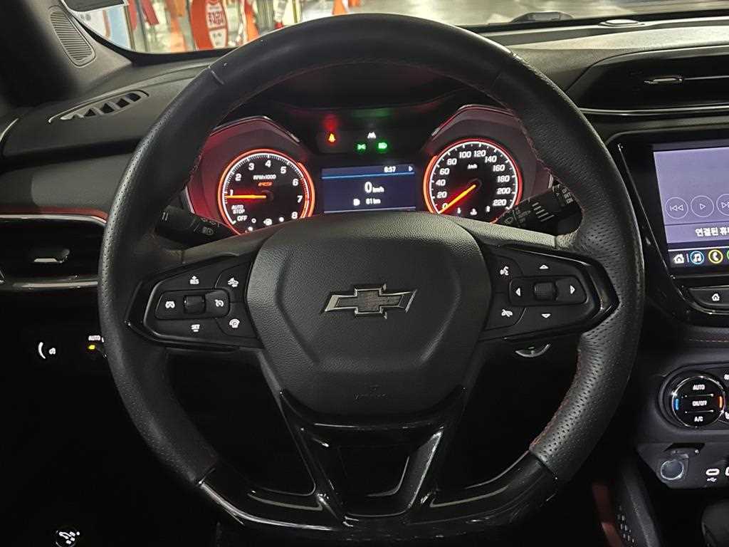 Chevrolet Trail Blazer - Vista 12