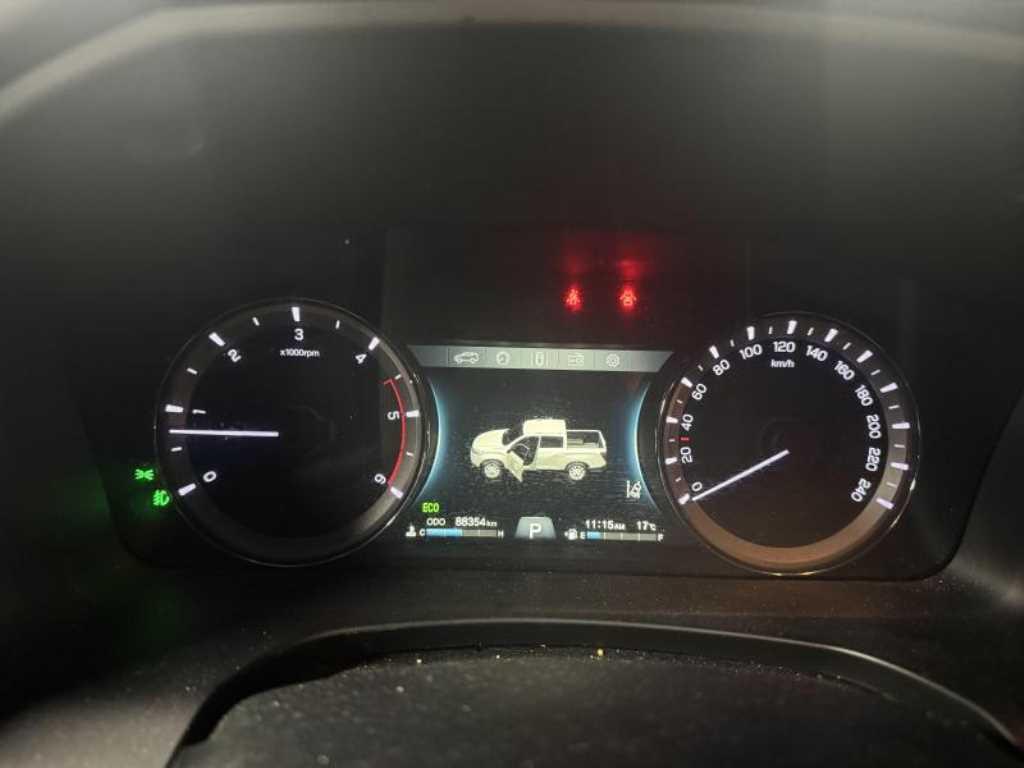 Ssangyong Rexton - Vista 5