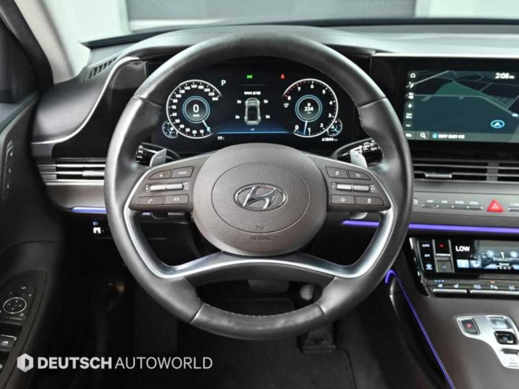 HYUNDAI Grandeur 2022 Gris - Importación desde Corea - HF Imports Iquique - Foto 13