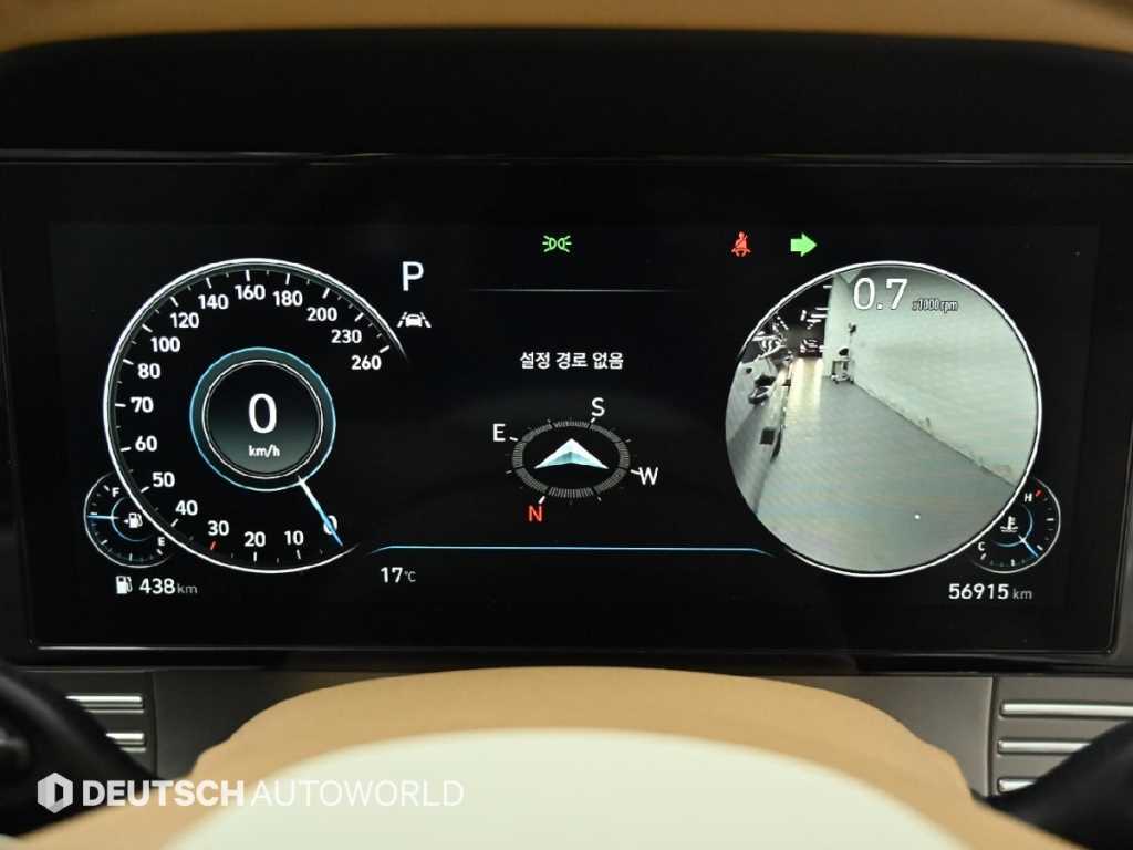 HYUNDAI Grandeur 2021 Gris - Importación desde Corea - HF Imports Iquique - Foto 14