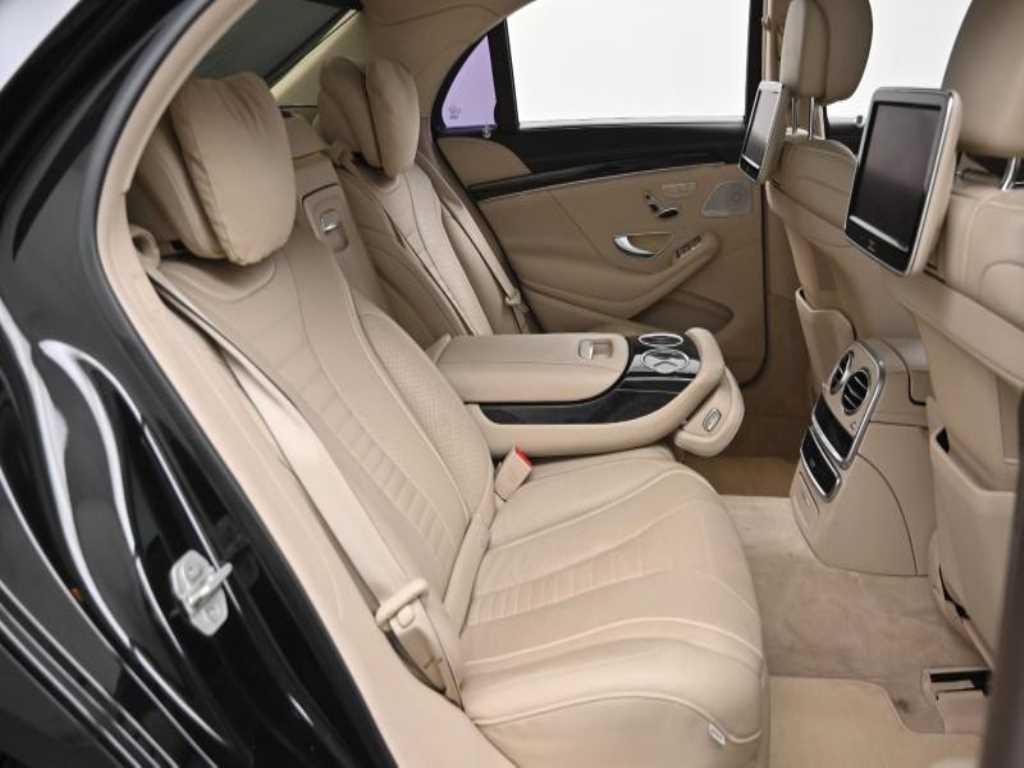 Mercedes Benz S Class - Vista 12