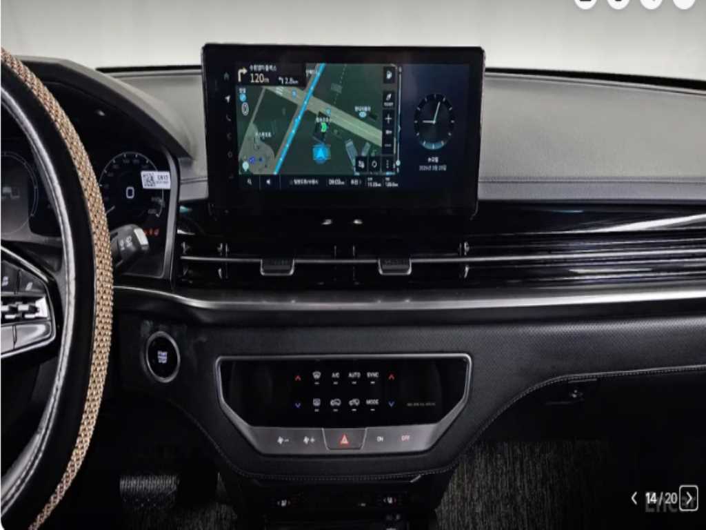 Ssangyong Rexton 2024 Café - Importación desde Corea - HF Imports Iquique - Foto 13