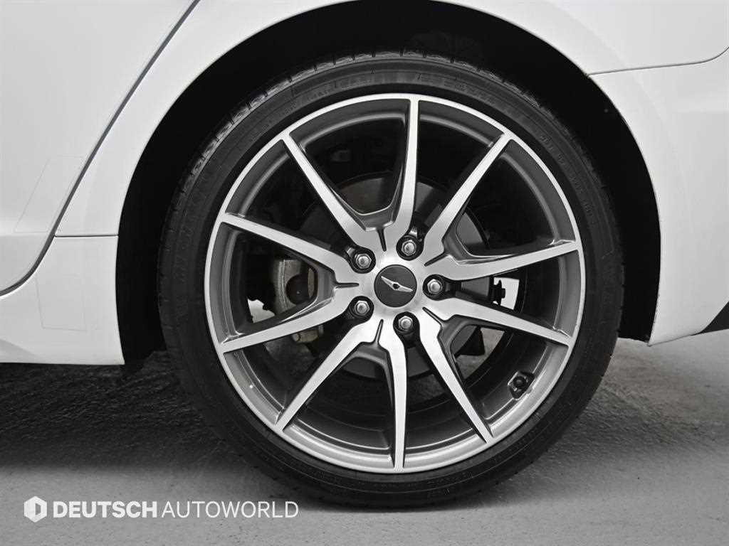 Genesis G70 - Vista 5