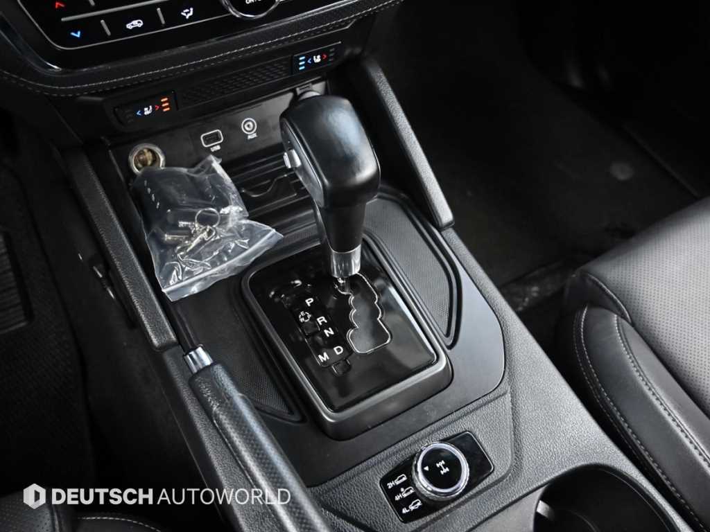 Ssangyong Rexton - Vista 10