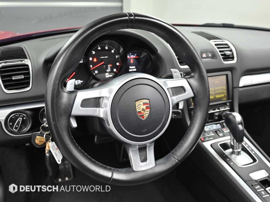 Porsche Baxter 2015 Rojo - Importación desde Corea - HF Imports Iquique - Foto 13