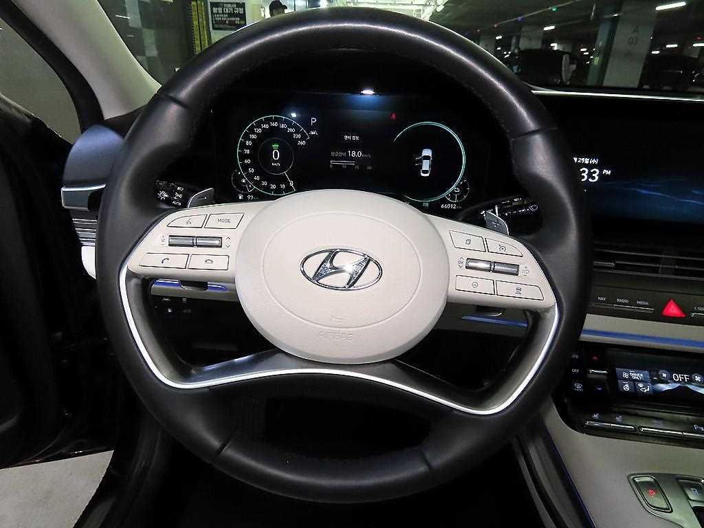 HYUNDAI Grandeur - Vista 12