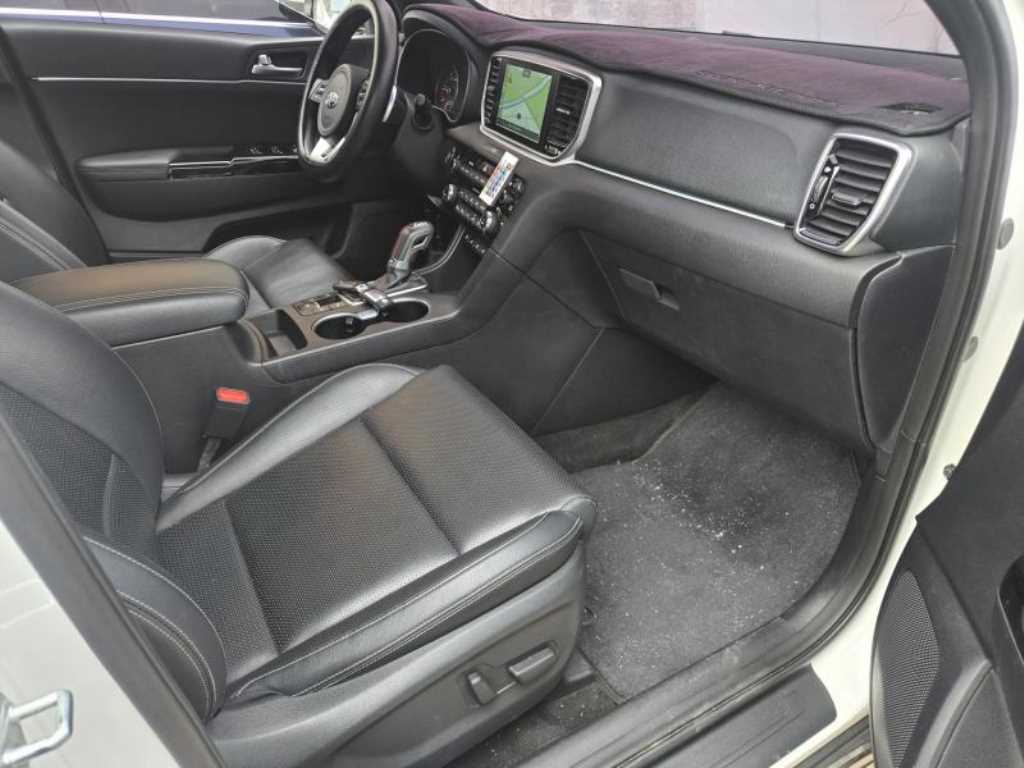 KIA Sportage 2019 Blanco - Importación desde Corea - HF Imports Iquique - Foto 18