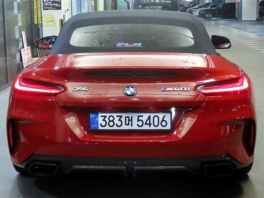 BMW Z4 - Vista 5