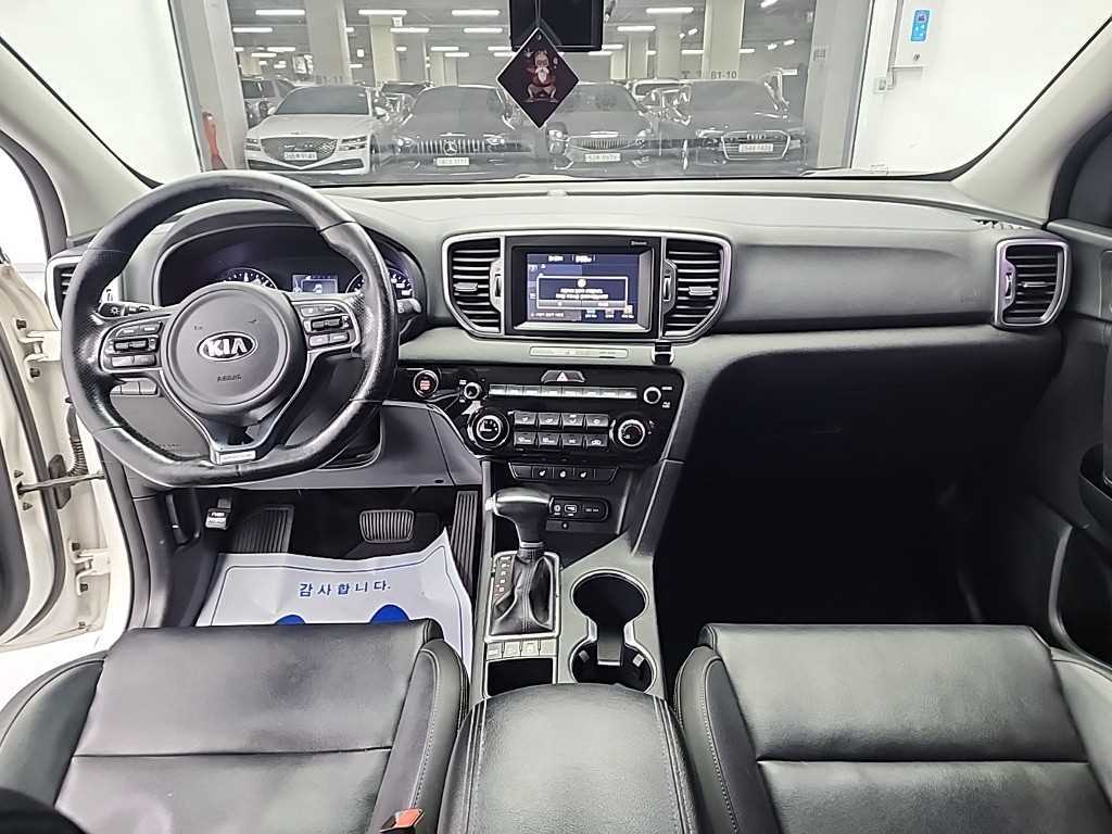 KIA Sportage - Vista 7