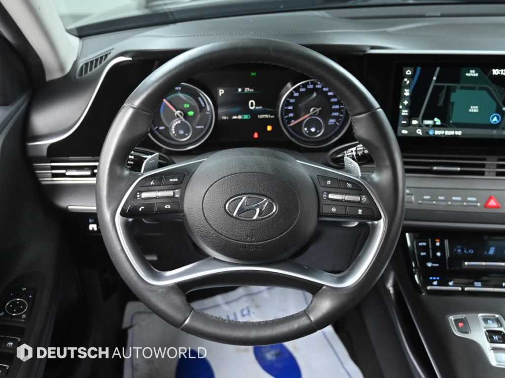 HYUNDAI Grandeur 2021 Negro - Importación desde Corea - HF Imports Iquique - Foto 13