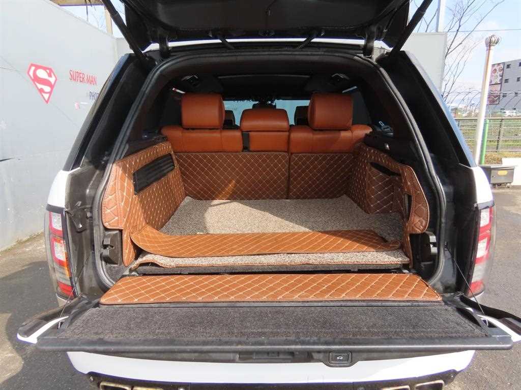 Land Rover Range Rover - Vista 5