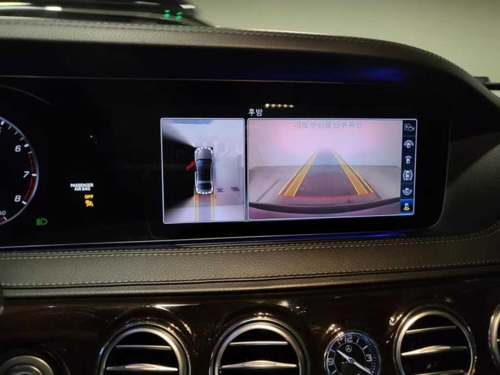 Mercedes Benz S Class - Vista 10