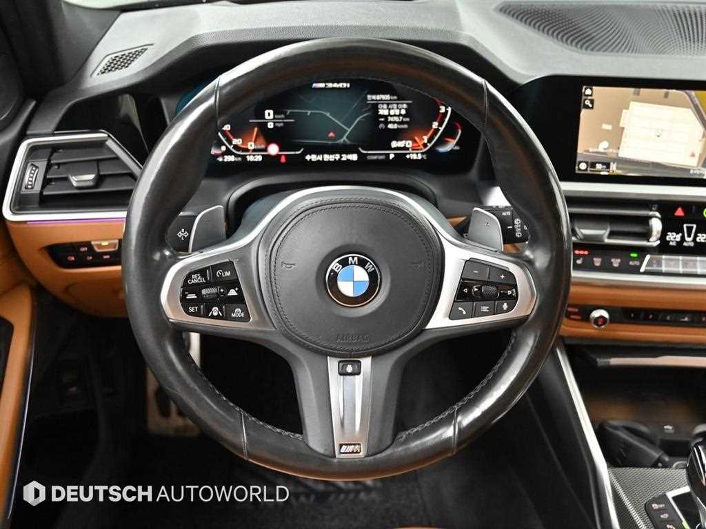 BMW 3 series 2021 Negro - Importación desde Corea - HF Imports Iquique - Foto 13