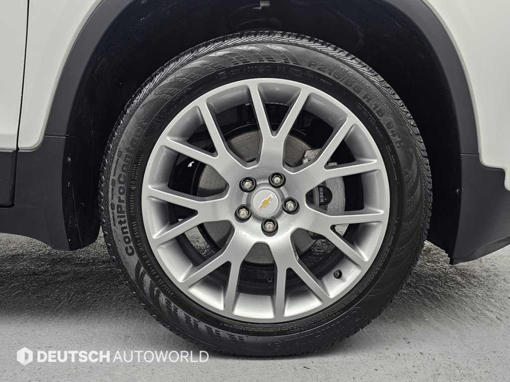 Chevrolet Trax - Vista 5