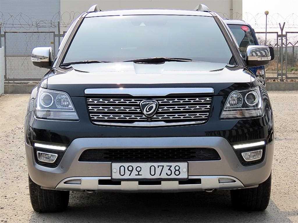 KIA Mohave 2017 Negro - Importación desde Corea - HF Imports Iquique - Foto 1