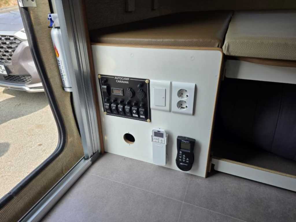 Small Truck (Wan)Camping car - Vista 12