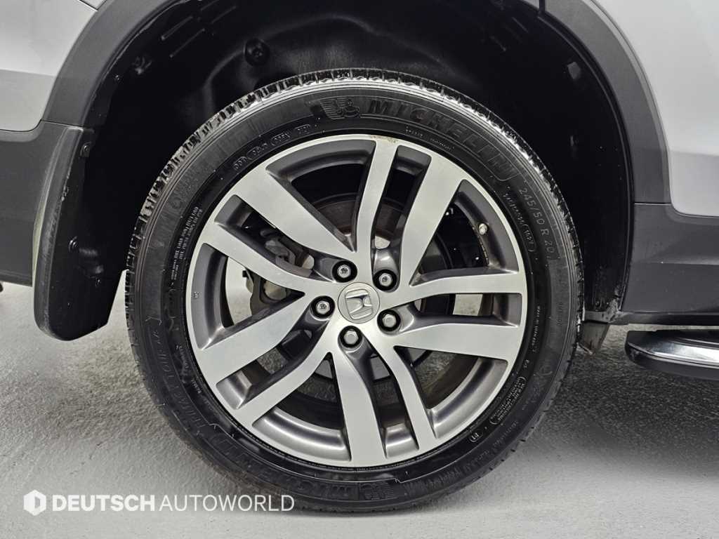 Honda Pilot - Vista 5