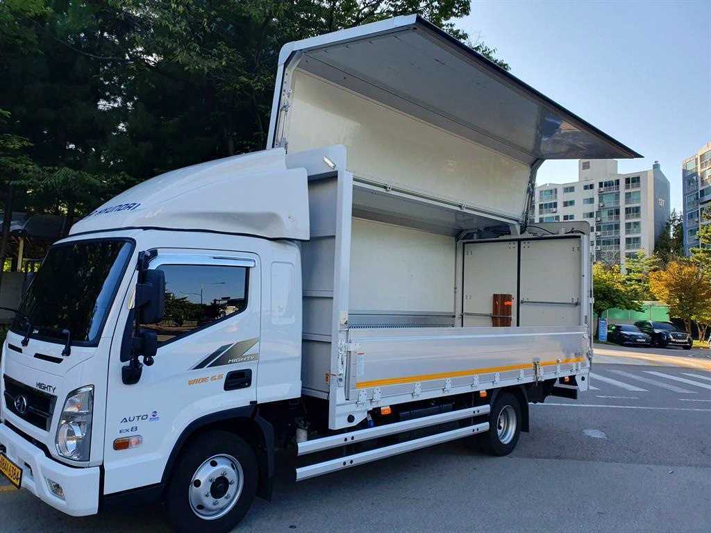 medium and large cargo truck - Vista 3