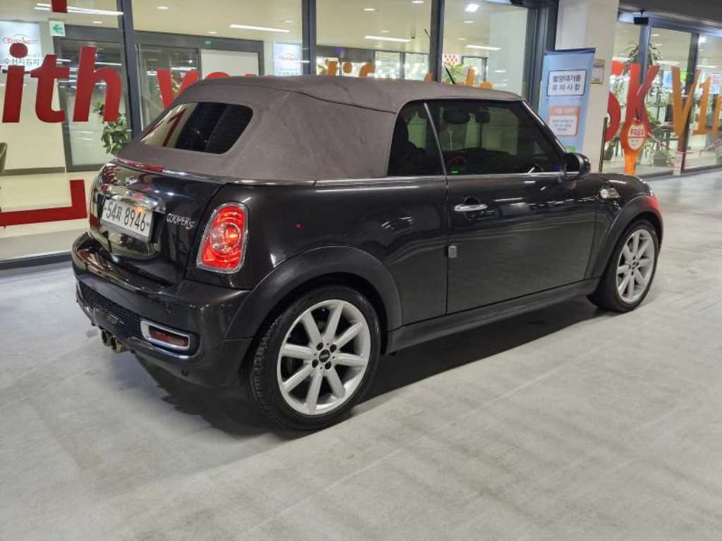 Mini Cooper Convertible - Vista 4