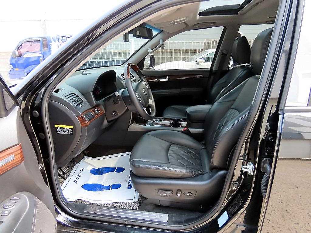 KIA Mohave - Vista 5