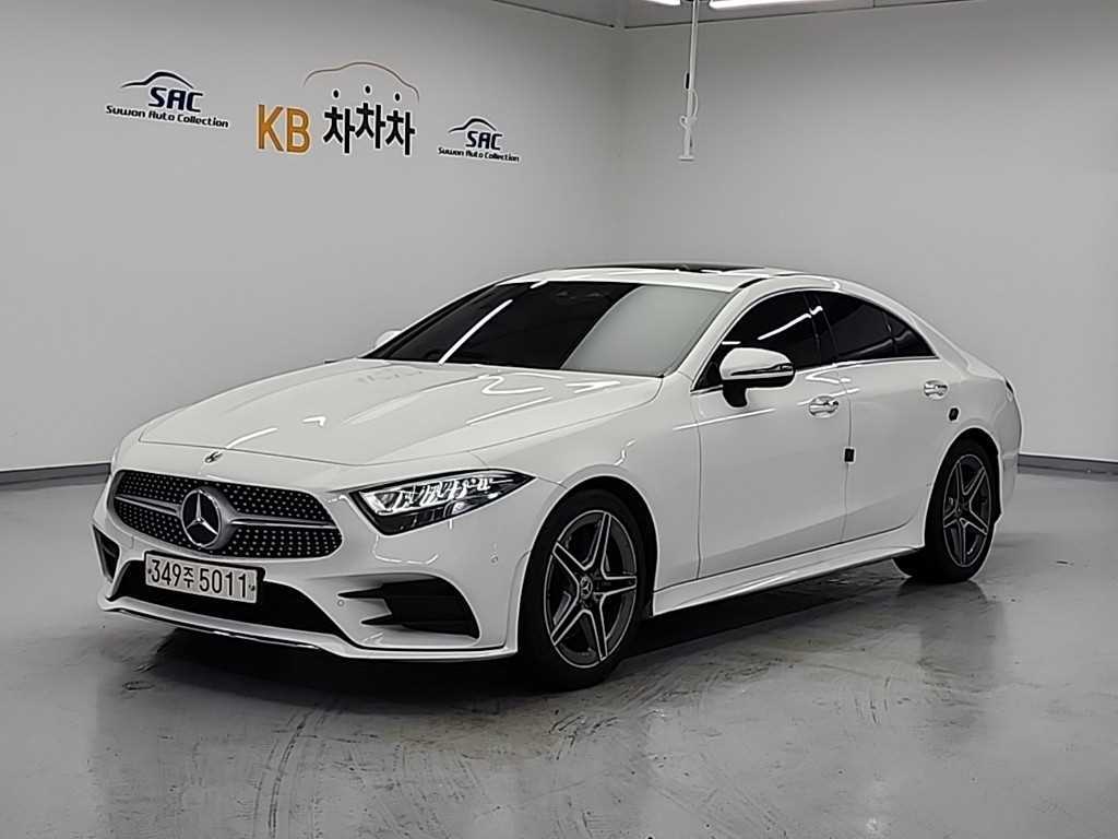 Mercedes Benz CLS Class 2020 Blanco - Importación desde Corea - HF Imports Iquique - Foto 1