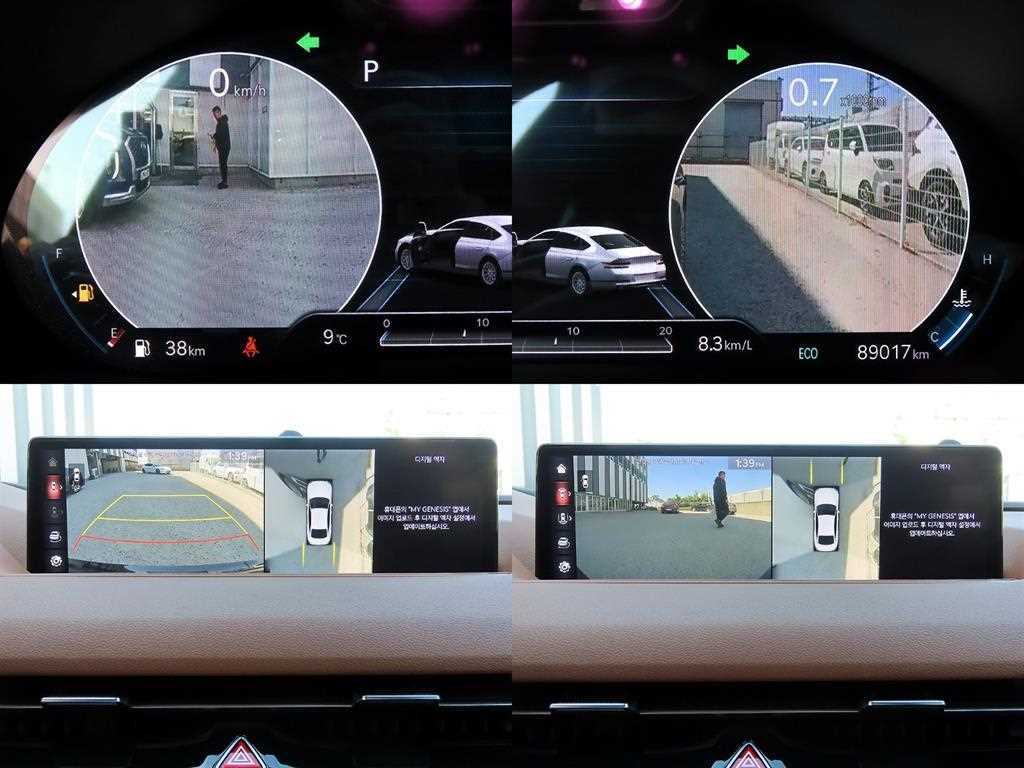 Genesis G80 2021 Negro - Importación desde Corea - HF Imports Iquique - Foto 17