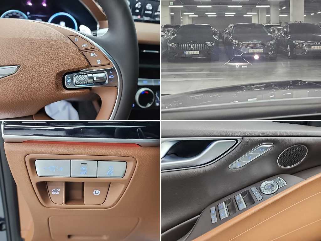 Genesis G80 2023 Azul - Importación desde Corea - HF Imports Iquique - Foto 17