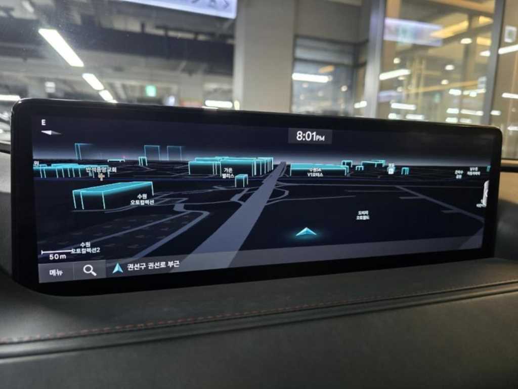 Genesis G80 2022 Blanco - Importación desde Corea - HF Imports Iquique - Foto 19