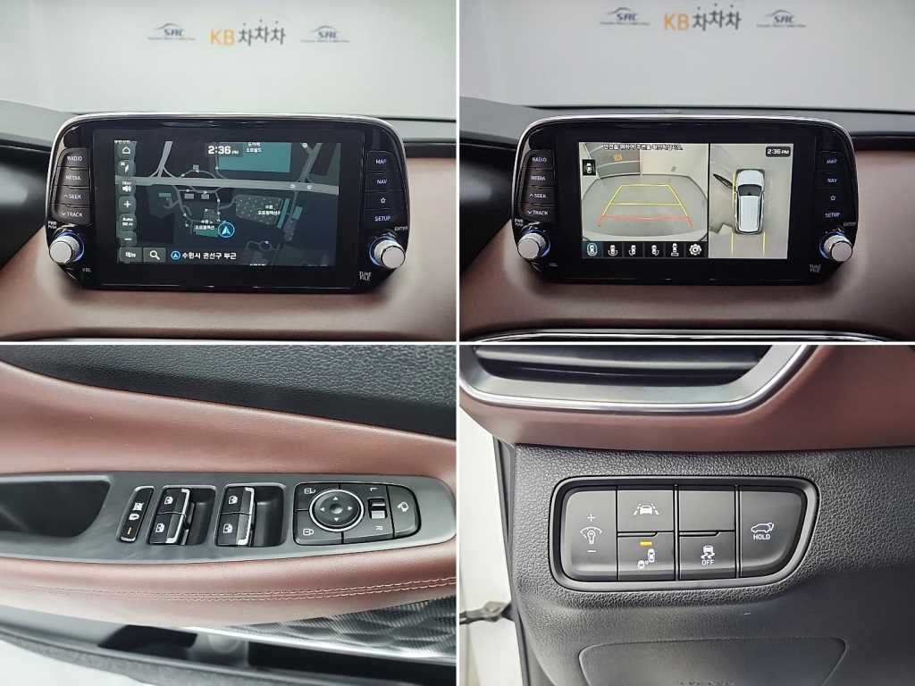 HYUNDAI Santa Fe 2019 Blanco - Importación desde Corea - HF Imports Iquique - Foto 16