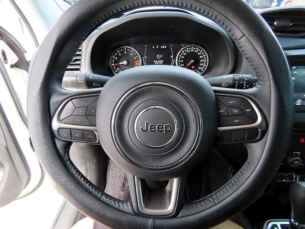 Jeep Renegade - Vista 8