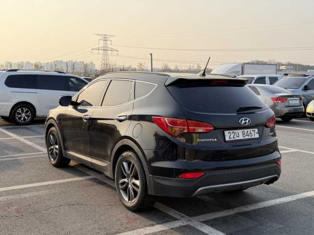 HYUNDAI Santa Fe - Vista 2
