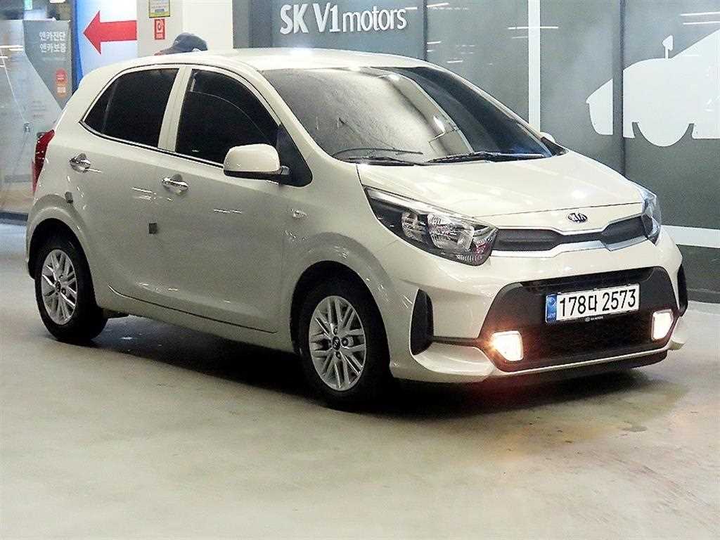KIA Morning 2021 Blanco - Importación desde Corea - HF Imports Iquique - Foto 1
