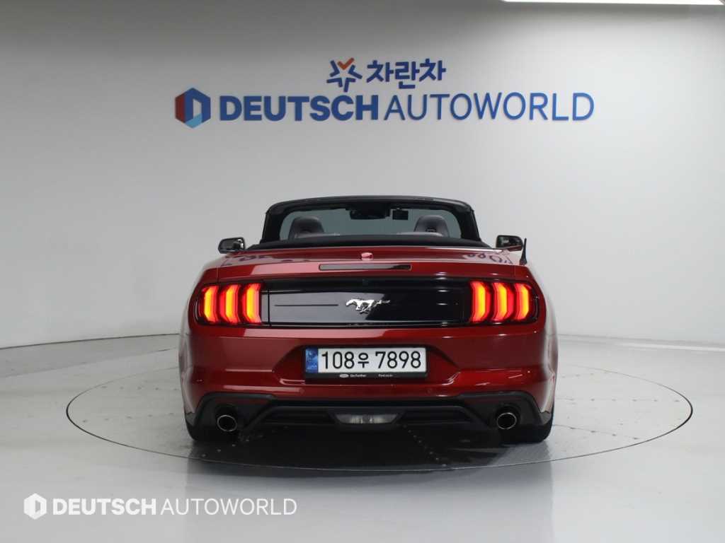 Ford Mustang - Vista 4