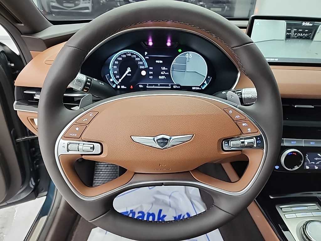 Genesis G80 - Vista 9