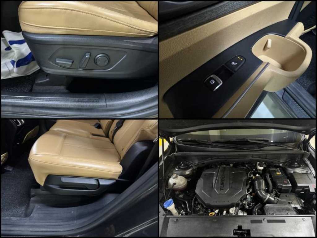 KIA Sorento 2021 Gris - Importación desde Corea - HF Imports Iquique - Foto 13